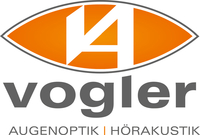 Logo der Firma Vogler Augenoptik & Hörakustik