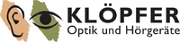 Logo der Firma Optik u. Hörgeräte Klöpfer