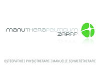 Weiteres Logo der Firma manutherapeuticum ZAPFF