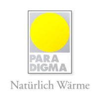 Logo der Firma Paradigma-Straubing: Solaranlagen und Heizungen