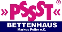Weiteres Logo der Firma PSSST Bettenhaus Markus Poller e.K.