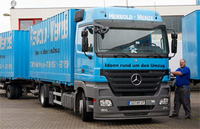 Weiteres Logo der Firma Herbold Menze Möbeltranslogistik GmbH