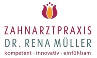 Logo der Firma Dr. Rena Müller · Praxis für ästhetische Zahnheilkunde