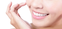 Weiteres Logo der Firma Dr. Rena Müller · Praxis für ästhetische Zahnheilkunde