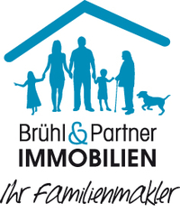 Weiteres Logo der Firma Brühl & Partner Immobilien