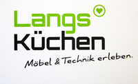 Logo der Firma Langs Küchen - Möbel & Technik erleben