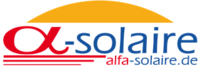 Logo der Firma alfa-solaire Sonnenschutztechnik