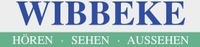 Logo der Firma WIBBEKE Hören • Sehen • Aussehen