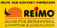 Logo der Firma REIMO Reisemobil-Center GmbH