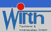 Logo der Firma Wirth - Tischlerei und Innenausbau GmbH