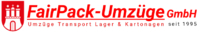 Logo der Firma FairPack-Umzüge GmbH