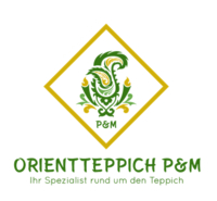Logo der Firma Orientteppich P&M