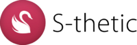 Logo der Firma S-thetic Stuttgart