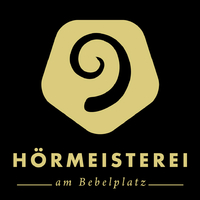 Logo der Firma HÖRMEISTEREI am Bebelplatz