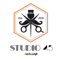 Logo der Firma Studio45 - durchgestylt