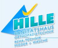 Logo der Firma Sanitätshaus Hille GmbH