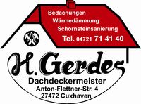 Logo der Firma Dachdeckerei Hergen Gerdes