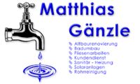 Logo der Firma Matthias Gänzle
