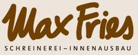 Logo der Firma Max Fries Schreinerei