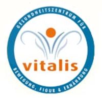 Logo der Firma Vitalis Gesundheitszentrum Düsseldorf: Fitness, Gesundheit, Abnehmen & Wohlfühlen