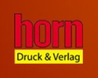 Logo der Firma Horn Druck Bruchsal