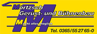 Logo der Firma Mörtzsch Gerüst.- und Spezialgerüstbau GmbH