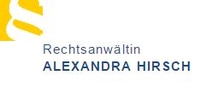 Logo der Firma Alexandra Hirsch Rechtsanwältin