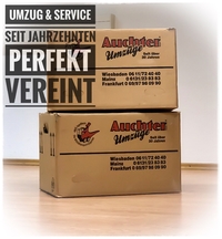 Weiteres Logo der Firma Auchter Umzüge GmbH
