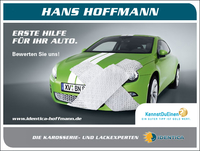 Logo der Firma Karosseriefachbetrieb Hans Hoffmann