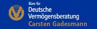 Logo der Firma Carsten Gadesmann - Büro für Deutsche Vermögensberatung