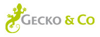 Logo der Firma GECKO & CO - Agentur für Kommunikation & Werbung