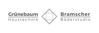 Weiteres Logo der Firma Grünebaum Haustechnik Bramscher Bäderstudio GmbH