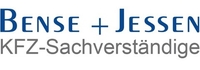 Logo der Firma Bense + Jessen Ingenieurbüro für KFZ-Technik