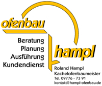 Logo der Firma Ofenbau Hampl