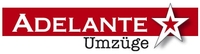 Logo der Firma Adelante Umzüge GmbH