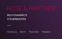 Logo der Firma ROSE & PARTNER - Rechtsanwälte - Steuerberater