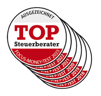 Weiteres Logo der Firma Steuerberater Dienes + Weiß - Focus Money Top Berater