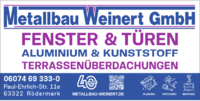 Weiteres Logo der Firma Metallbau Weinert GmbH
