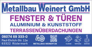 Metallbau Weinert GmbH Abbildung Nr. 1
