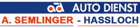Logo der Firma ad AUTO DIENST A. Semlinger