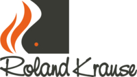 Logo der Firma Roland Krause - Meisterbetrieb für Kachelöfen und Kamine