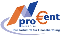 Weiteres Logo der Firma pro€ent GmbH & Co.KG