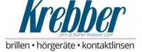 Logo der Firma Krebber Brillen + Hörgeräte