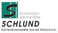 Logo der Firma Schreinerwerkstätte Konrad Schlund e.K.