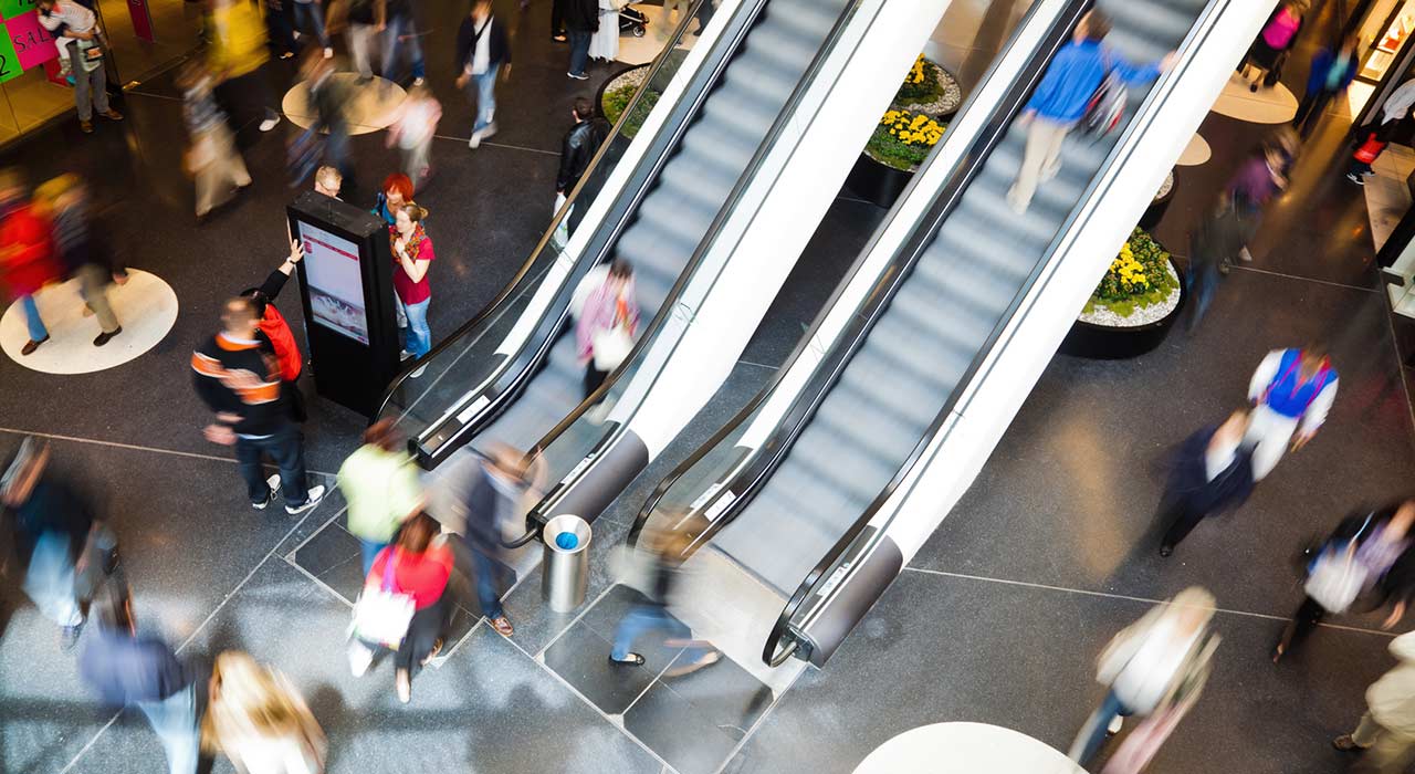 Promotion für das eigene Unternehmen - Die Schritt für Schritt Anleitung für die Einkaufspassage