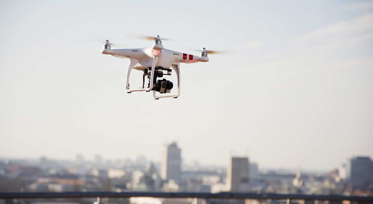 Hoch hinaus mit 4 Propellern: Was man vor dem Drohnen-Kauf wissen sollte