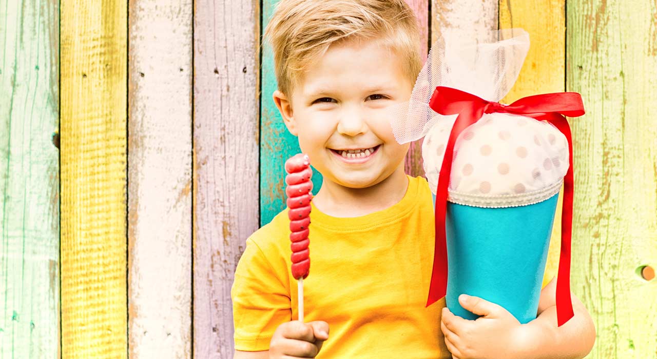 Der erste große Tag: Was kommt alles in die Schultüte?