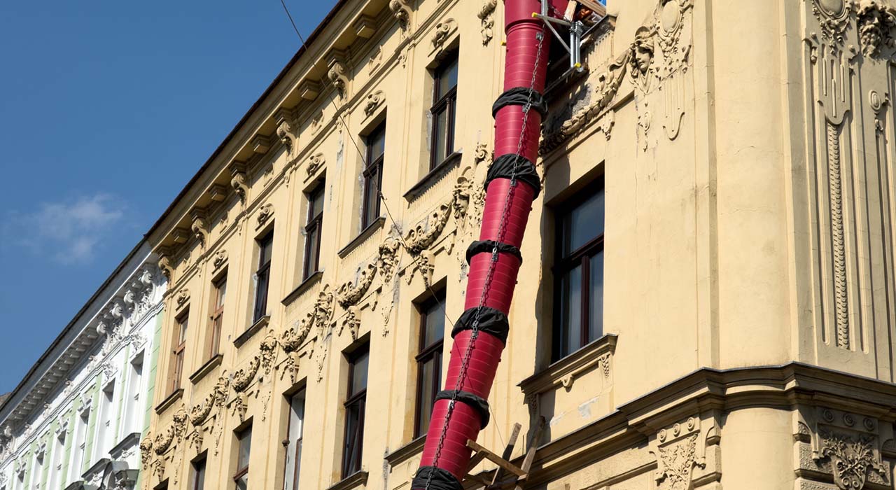 Sanierung eines alten Hauses