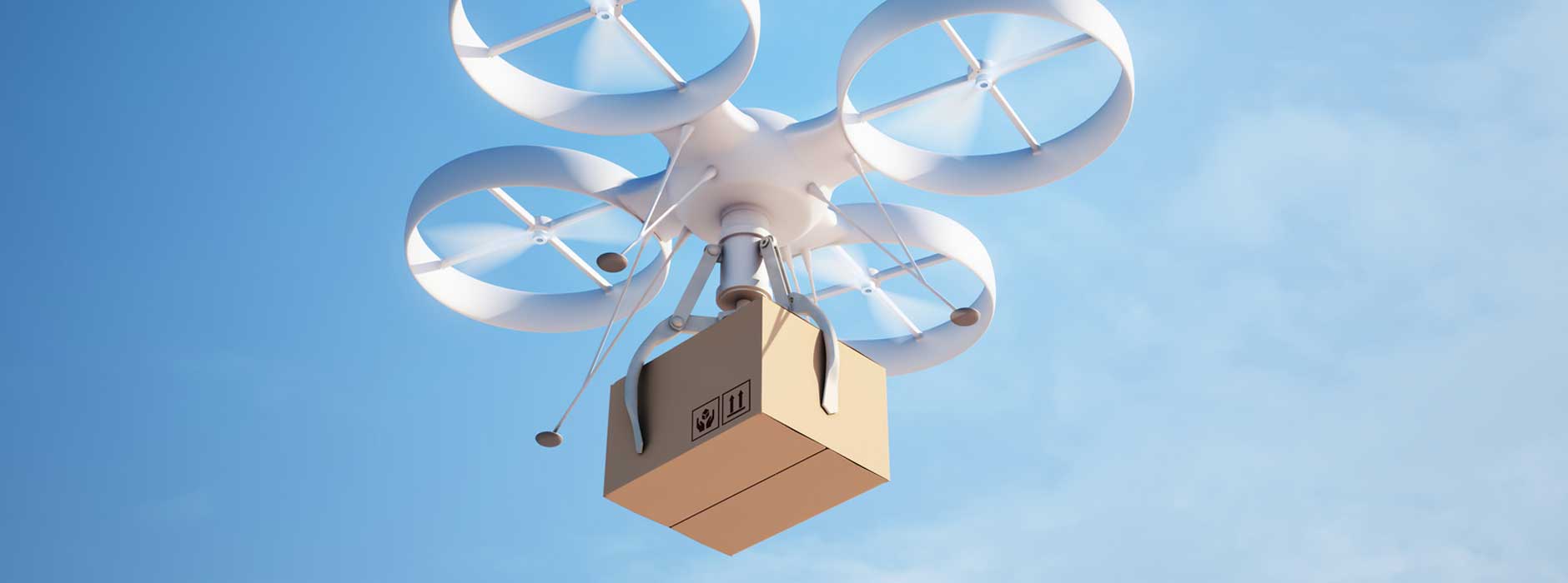 Kommt die Paketzustellung per Drohne? Das Für und Wider