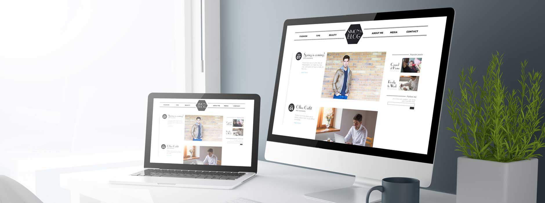 Webseiten selbst gestalten ̶ Wie gut sind Baukastensysteme wirklich?